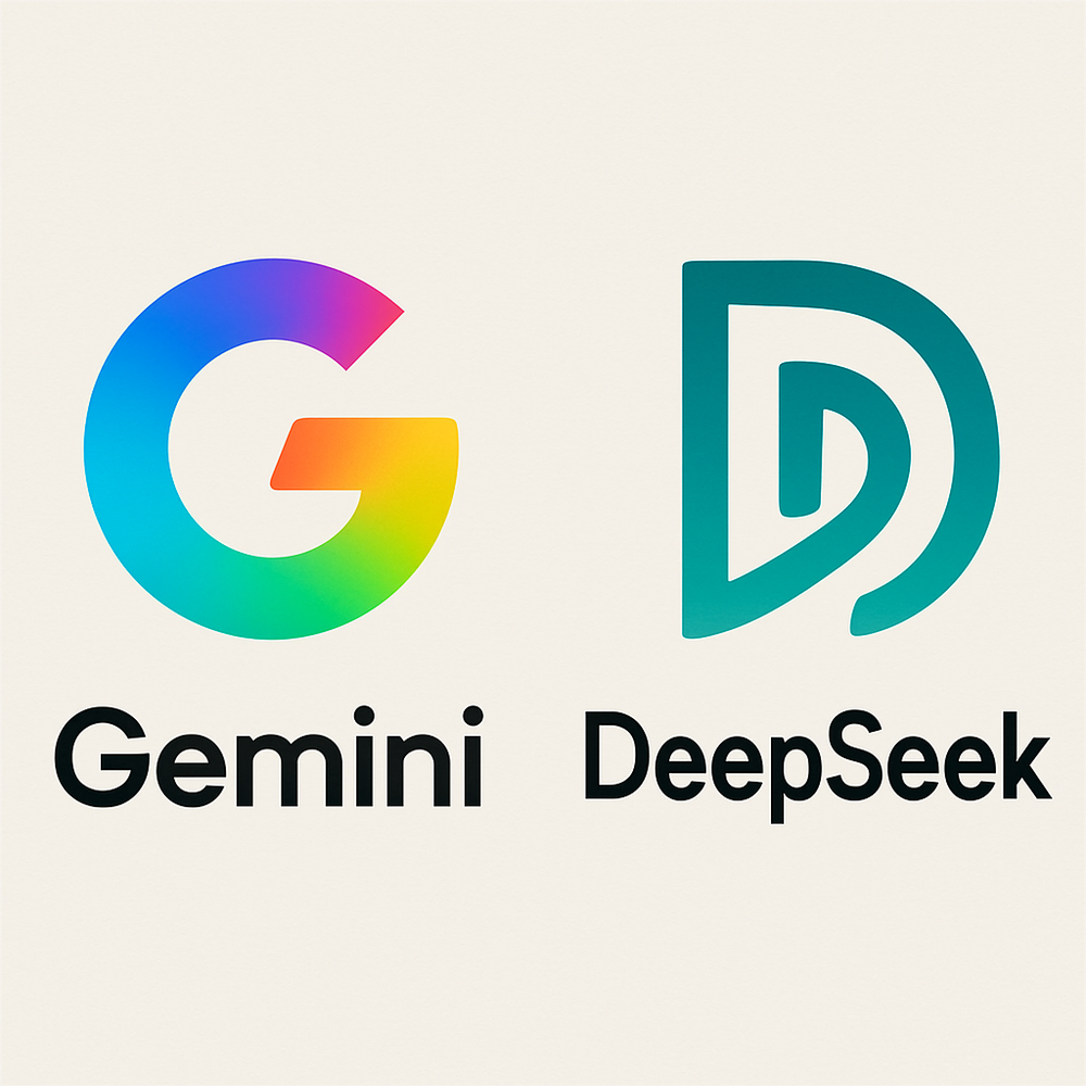 Intelligence Artificielle Gemini et DeepSeek